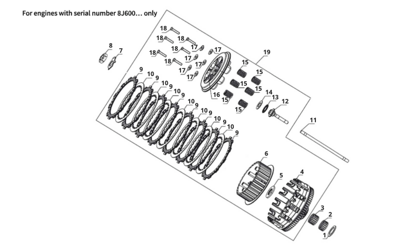 qTIaUX3Y1D_22B - Embrayage (CABALLERO 500 E4 MY19 - SCRAMBLER - ANNIVERSARY - DELUXE).png